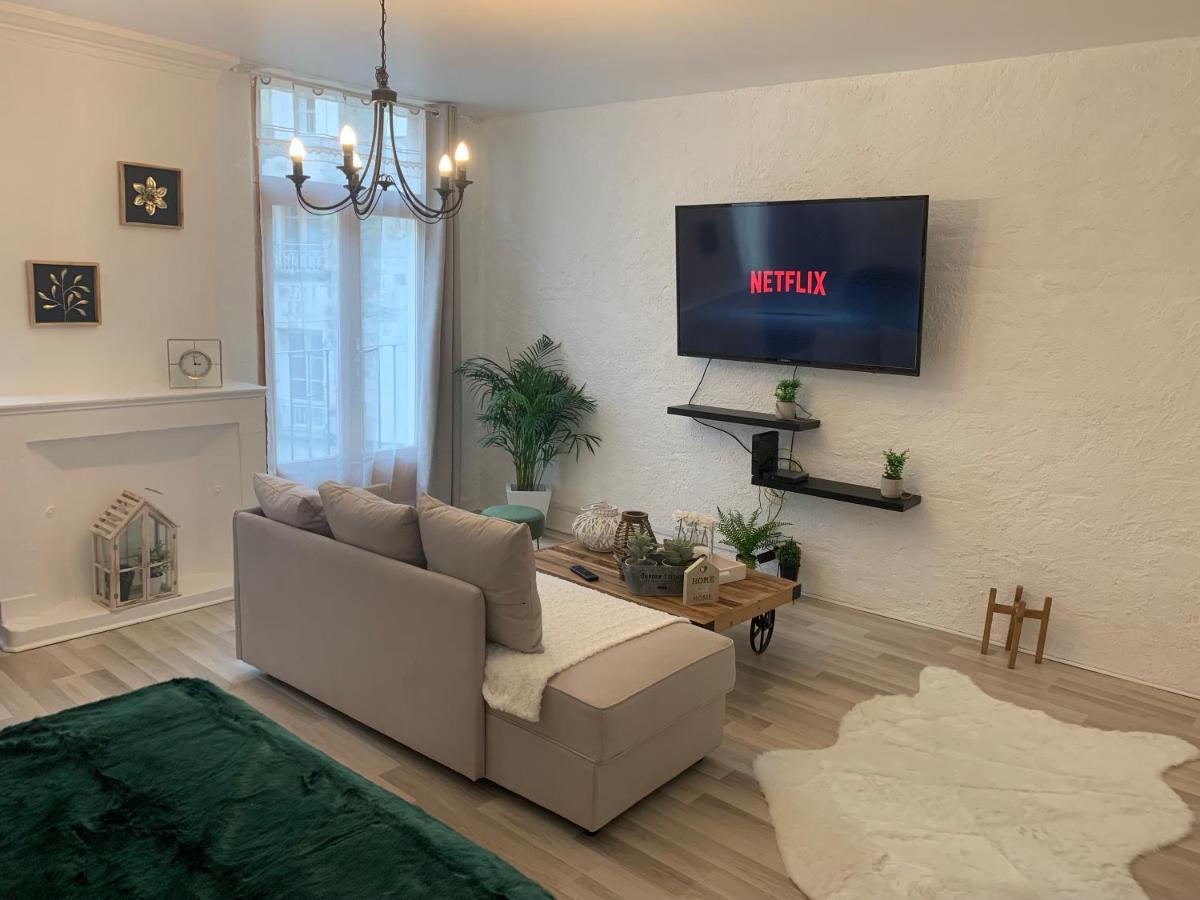 Le Green & Peace Centre Historique, En Face Du Musee Du Pilori, A 2Mn A Pied De L'Hyper Centre Et Proche Toutes Commodites, Wifi-Netflix Niort Extérieur photo